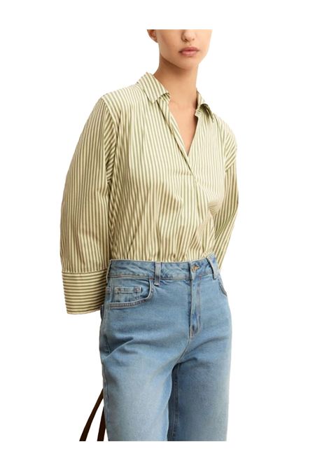 Camicia EMME DI MARELLA donna ADORNO Verde EMME DI MARELLA | Camicia | ADORNO008