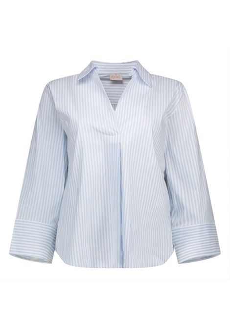 Camicia Emme di Marella donna ADORNO010 righe Azzurro EMME DI MARELLA | Camicia | ADORNO010