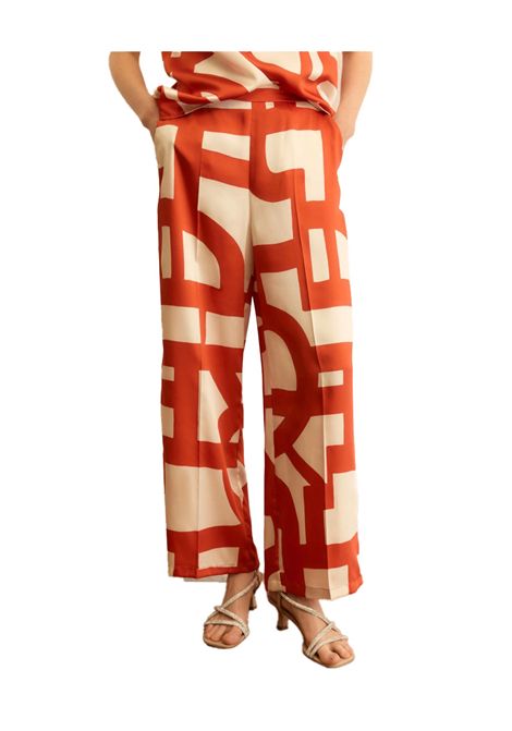 Pantalone Emme di Marella donna Albero geranio EMME DI MARELLA | Pantalone | ALBERO005