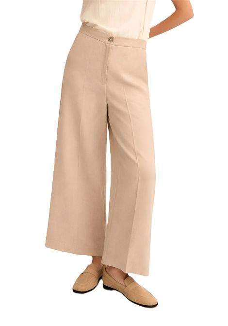 Pantalone Emme di Marella donna ALCUNO 005 Beige EMME DI MARELLA | Pantalone | ALCUNO005