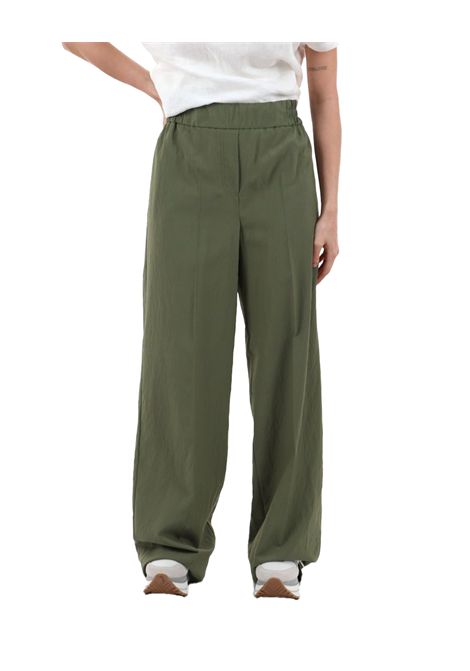 Pantalone EMME DI MARELLA donna ANGOLO Verde EMME DI MARELLA | Pantalone | ANGOLO003