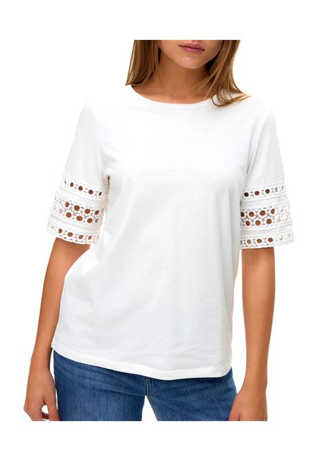 T-shirt Emme di Marella donna APE001 Bianco EMME DI MARELLA | T-shirt | APE001