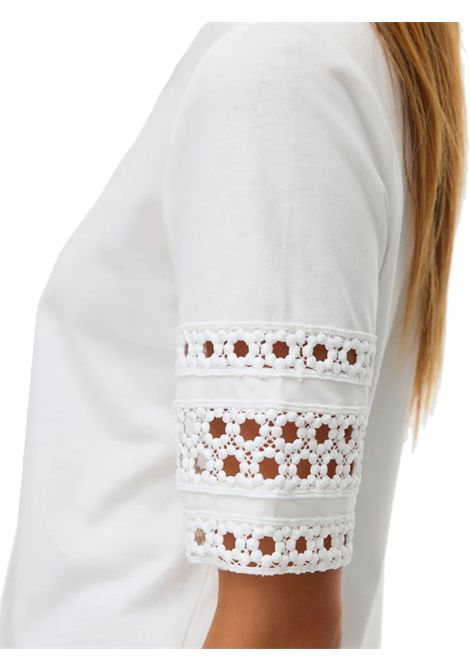 T-shirt Emme di Marella donna APE001 Bianco EMME DI MARELLA | T-shirt | APE001