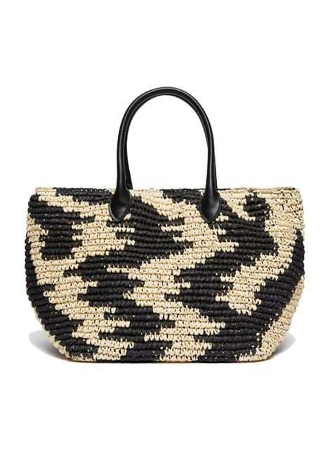 Borsa Emme di Marella donna Balia écru nera EMME DI MARELLA | Borsa | BALIA003