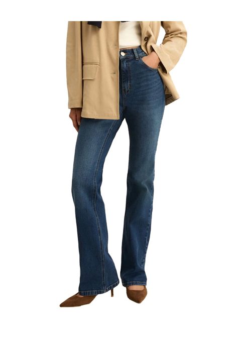 Jeans EMME DI MARELLA donna BOOTCUT Blu EMME DI MARELLA | Jeans | BOOTCUT002