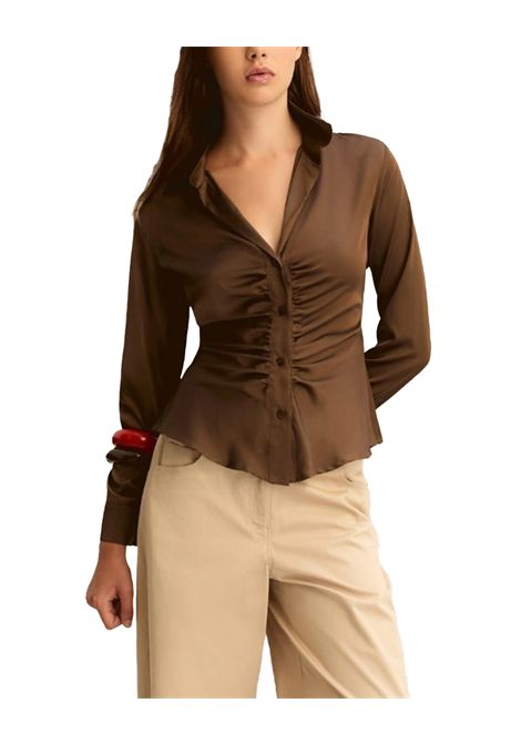Camicia EMME DI MARELLA donna CALESSE Marrone EMME DI MARELLA | Camicia | CALESSE004