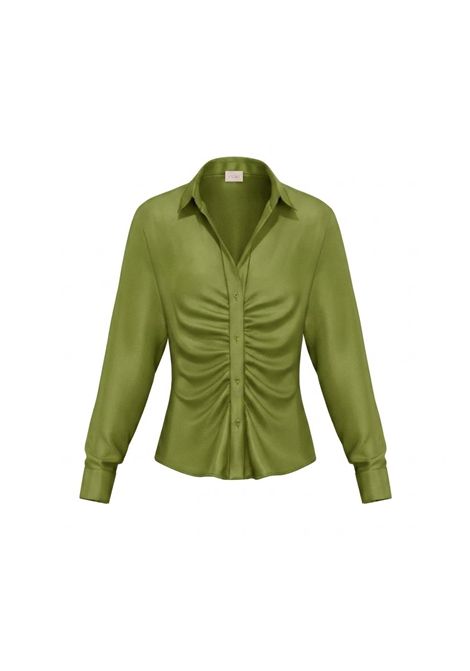 Camicia EMME DI MARELLA donna CALESSE Verde EMME DI MARELLA | Camicia | CALESSE005