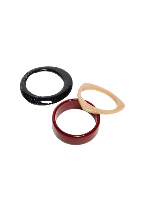 Bracciali EMME DI MARELLA donna CALLE Rosso Nero EMME DI MARELLA | Bracciale | CALLE001