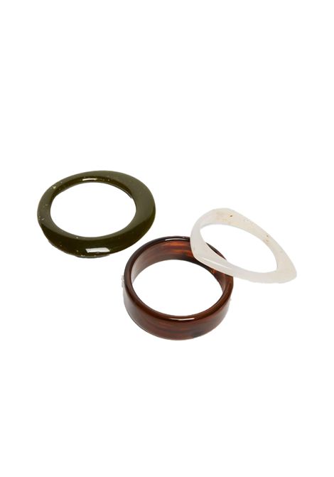 Bracciali EMME DI MARELLA donna CALLE Marrone Verde EMME DI MARELLA | Bracciale | CALLE002