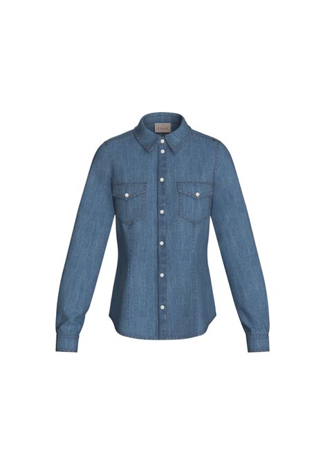 Camicia EMME DI MARELLA donna CAPANNA Blu EMME DI MARELLA | Camicia | CAPANNA001