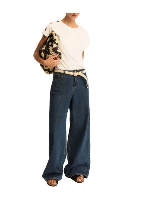 T-shirt EMME DI MARELLA donna CHIFFON Bianca EMME DI MARELLA | T-shirt | CHIFFON001