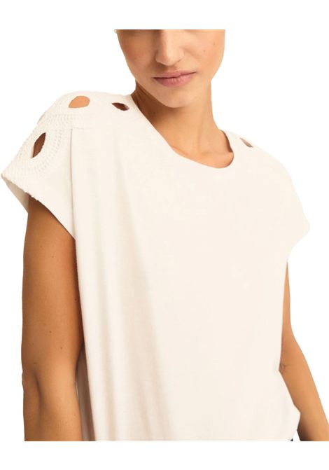 T-shirt EMME DI MARELLA donna CHIFFON Bianca EMME DI MARELLA | T-shirt | CHIFFON001