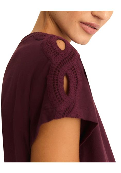 T-shirt EMME DI MARELLA donna CHIFFON Ametista EMME DI MARELLA | T-shirt | CHIFFON002