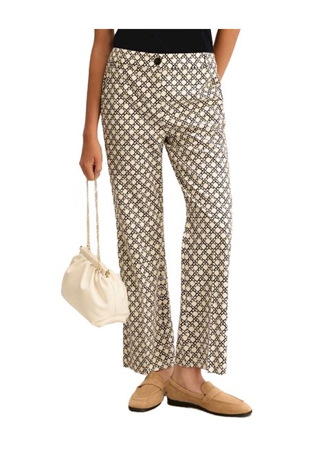 Pantalone EMME DI MARELLA donna CLASSI Panna EMME DI MARELLA | Pantalone | CLASSI001