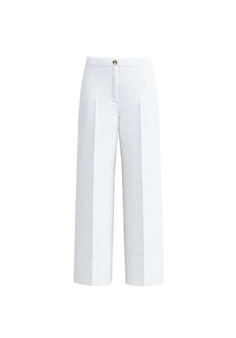 Pantalone EMME DI MARELLA donna CLAVA Bianco EMME DI MARELLA | Pantalone | CLAVA003
