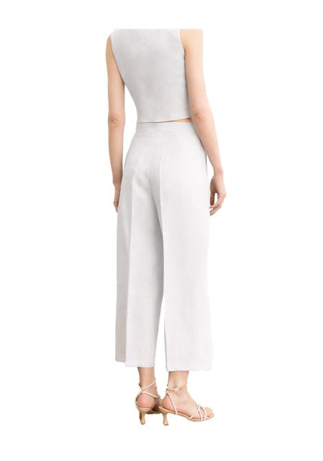 Pantalone EMME DI MARELLA donna CLAVA Bianco EMME DI MARELLA | Pantalone | CLAVA003