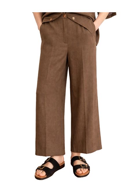Pantalone EMME DI MARELLA donna CLAVA Tortora EMME DI MARELLA | Pantalone | CLAVA005