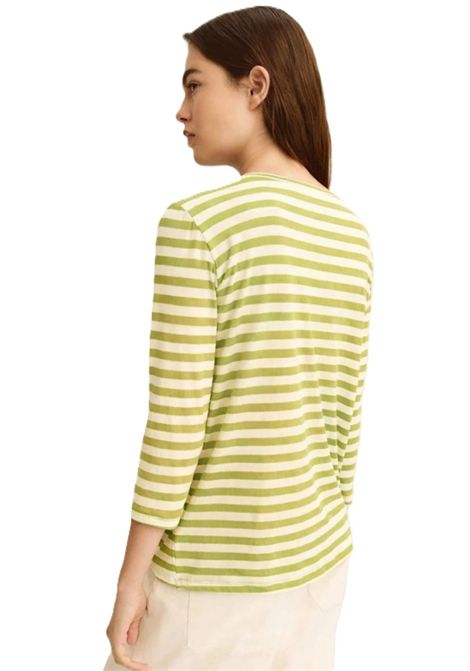 T-shirt Emme di Marella donna COSETTA001 Righe Verde EMME DI MARELLA | T-shirt | COSETTA001