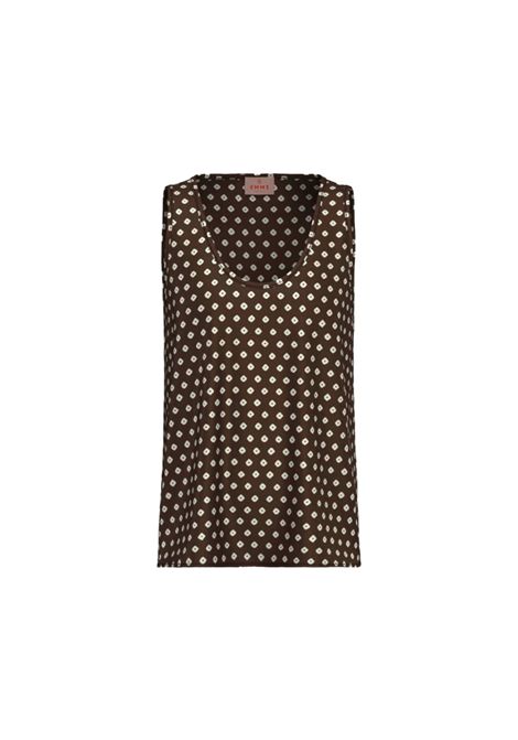 Canotta EMME DI MARELLA donna CRESTA Kaki EMME DI MARELLA | Canotta | CRESTA008