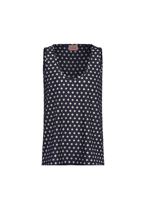 Canotta EMME DI MARELLA donna CRESTA Blu EMME DI MARELLA | Canotta | CRESTA009
