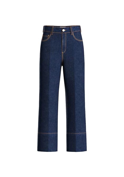 Jeans EMME DI MARELLA donna CROPPED Blu EMME DI MARELLA | Jeans | CROPPED002