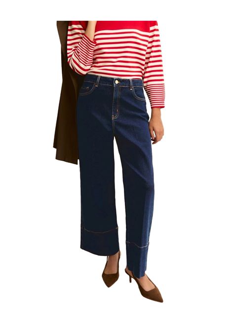 Jeans EMME DI MARELLA donna CROPPED Blu EMME DI MARELLA | Jeans | CROPPED002