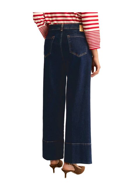 Jeans EMME DI MARELLA donna CROPPED Blu EMME DI MARELLA | Jeans | CROPPED002