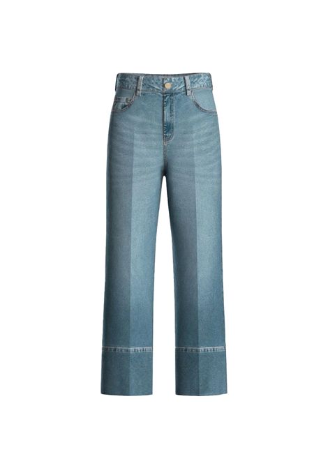Jeans EMME DI MARELLA donna CROPPED Blu chiaro EMME DI MARELLA | Jeans | CROPPED003