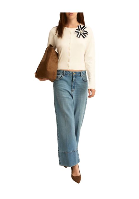 Jeans EMME DI MARELLA donna CROPPED Blu chiaro EMME DI MARELLA | Jeans | CROPPED003