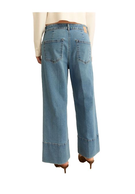 Jeans EMME DI MARELLA donna CROPPED Blu chiaro EMME DI MARELLA | Jeans | CROPPED003