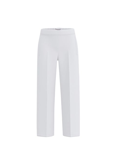 Pantalone EMME DI MARELLA donna DISCHI Bianco EMME DI MARELLA | Pantalone | DISCHI001