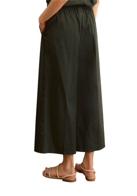 Pantalone Emme di Marella donna DISCHI 004 Verde scuro EMME DI MARELLA | Pantalone | DISCHI004