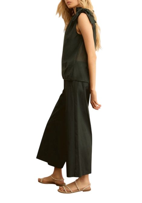 Pantalone Emme di Marella donna DISCHI 004 Verde scuro EMME DI MARELLA | Pantalone | DISCHI004