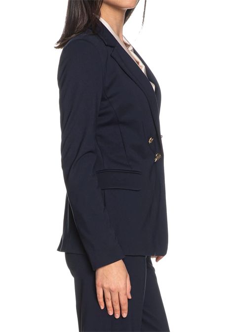 Pantalone Emme di Marella donna EGOISTA 003 Blu EMME DI MARELLA | Giacca | EGOISTA003