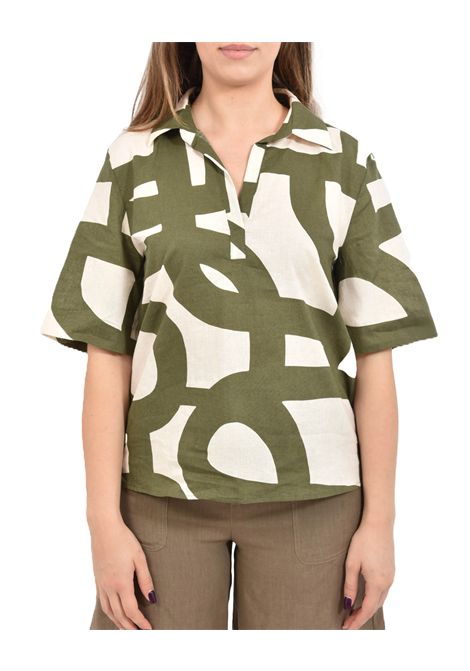 Blusa EMME DI MARELLA donna FEROCE Verde EMME DI MARELLA | Blusa | FEROCE007