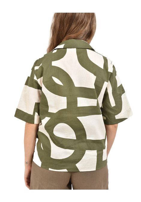 Blusa EMME DI MARELLA donna FEROCE Verde EMME DI MARELLA | Blusa | FEROCE007