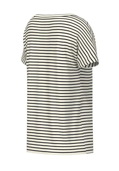 T-shirt Emme di Marella donna FERVIDA007 Righe Blu EMME DI MARELLA | T-shirt | FERVIDA007