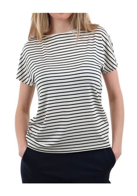 T-shirt Emme di Marella donna FERVIDA007 Righe Blu EMME DI MARELLA | T-shirt | FERVIDA007
