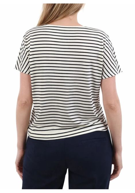 T-shirt Emme di Marella donna FERVIDA007 Righe Blu EMME DI MARELLA | T-shirt | FERVIDA007