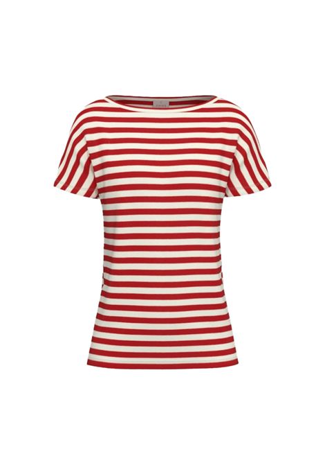 T-shirt EMME DI MARELLA donna FERVIDA Riga rossa EMME DI MARELLA | T-shirt | FERVIDA013