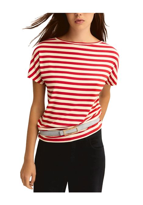 T-shirt EMME DI MARELLA donna FERVIDA Riga rossa EMME DI MARELLA | T-shirt | FERVIDA013