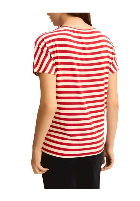 T-shirt EMME DI MARELLA donna FERVIDA Riga rossa EMME DI MARELLA | T-shirt | FERVIDA013