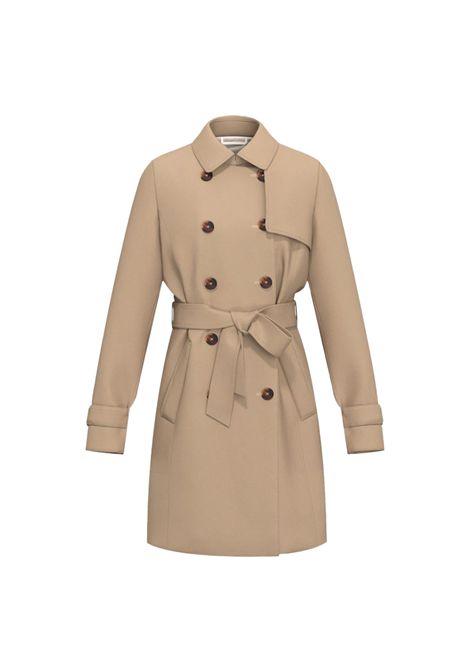 Giaccone EMME DI MARELLA donna FINALE Beige EMME DI MARELLA | Giaccone | FINALE002