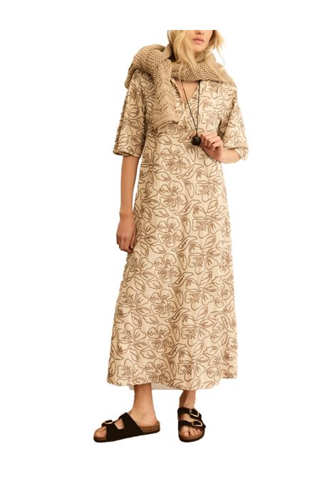 Abito EMME DI MARELLA donna FOLK Tortora EMME DI MARELLA | Abito | FOLK002