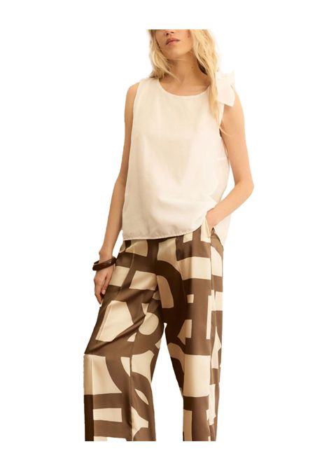 Canotta EMME DI MARELLA donna GALLI Bianca EMME DI MARELLA | Canotta | GALLI001