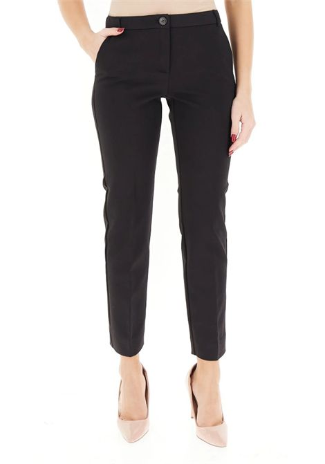 Pantalone Emme di Marella donna GATTI 005 Nero EMME DI MARELLA | Pantalone | GATTI005