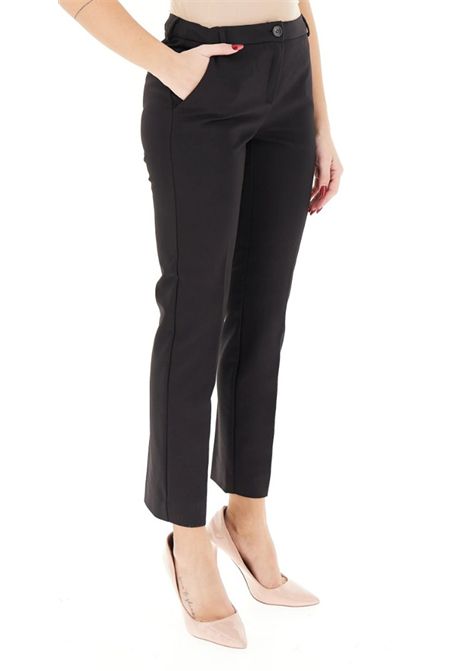 Pantalone Emme di Marella donna GATTI 005 Nero EMME DI MARELLA | Pantalone | GATTI005