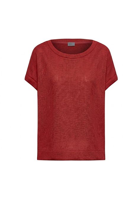 T-shirt EMME DI MARELLA donna GEYSER Geranio EMME DI MARELLA | T-shirt | GEYSER002