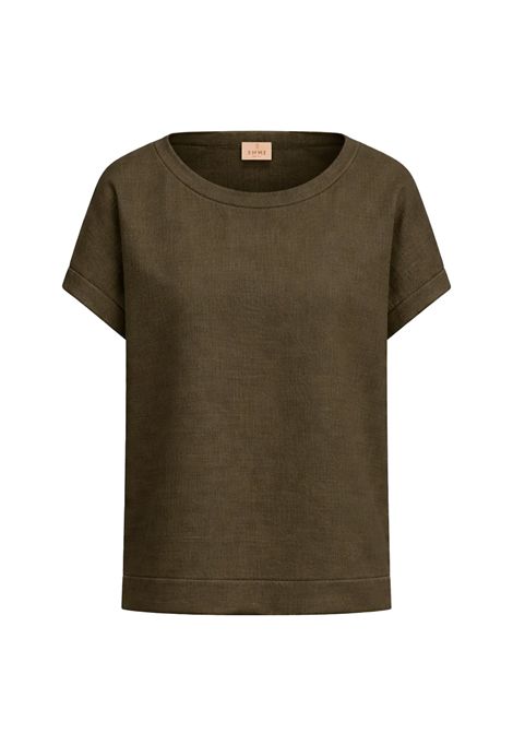 T-shirt EMME DI MARELLA donna GEYSER Verde EMME DI MARELLA | T-shirt | GEYSER008