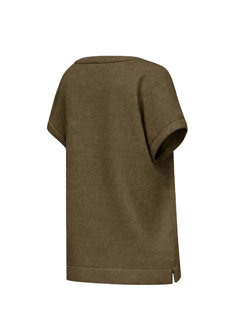 T-shirt EMME DI MARELLA donna GEYSER Verde EMME DI MARELLA | T-shirt | GEYSER008